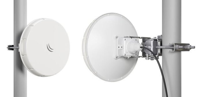 MikroTik Wireless Wire nRAY nRAYG-60ad for 60Ghz link