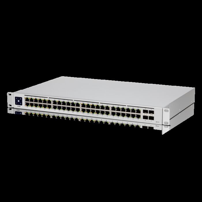 Ubiquiti Unifi Switch / 48 Port / 32x POE+ / 16 RJ45 Gigabit /195W / POE+ / 4x 1G SFP / USW-48-POE-EU