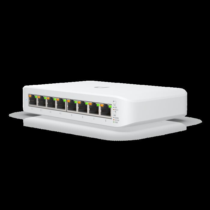 Ubiquiti Switch Lite / 8 Port / 4x POE+ / 4x RJ45 Gigabit / USW-Lite-8-PoE - Image 2