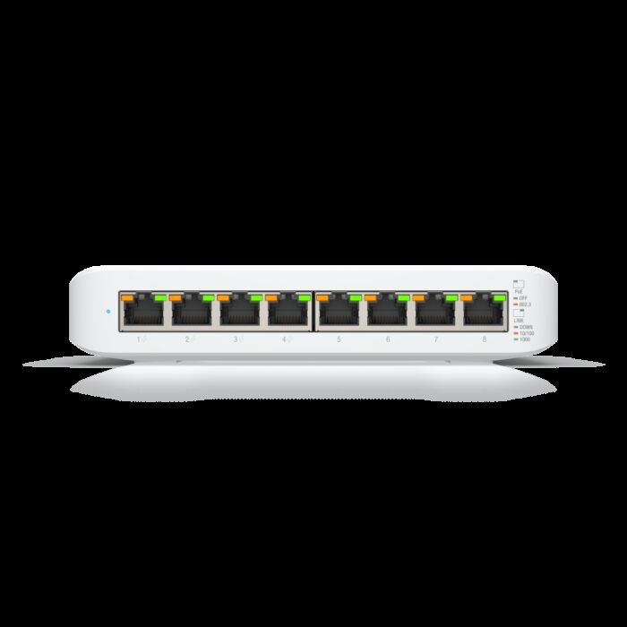 Ubiquiti Switch Lite / 8 Port / 4x POE+ / 4x RJ45 Gigabit / USW-Lite-8-PoE - Image 3