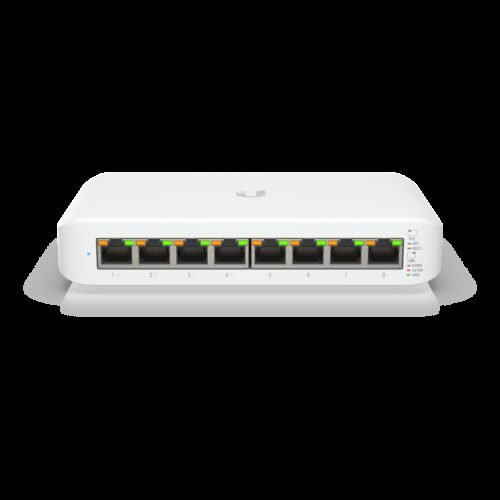 Ubiquiti Switch Lite / 8 Port / 4x POE+ / 4x RJ45 Gigabit / USW-Lite-8-PoE