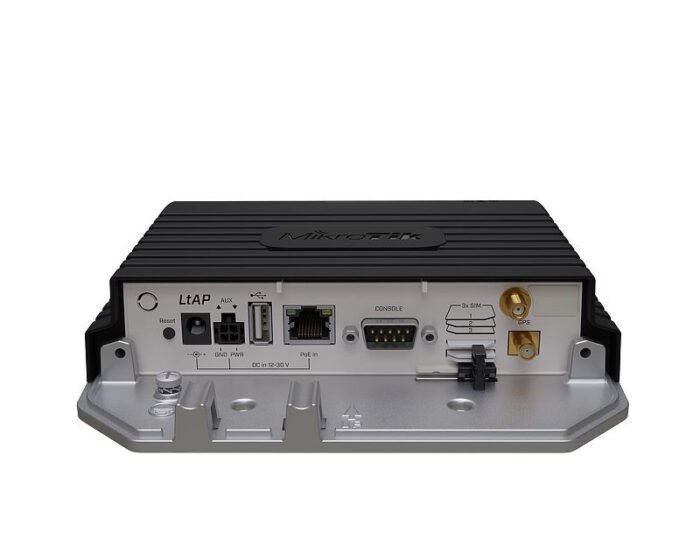 MikroTik LtAP LoRa 8 LTE Kit