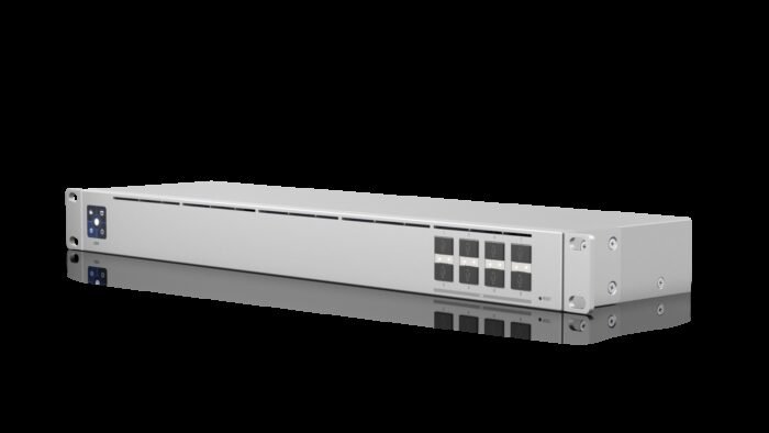 Ubiquiti Unifi Switch Aggregation / 8x 10G SFP+ / 160Gbps Switching Capacity / Lüfterlos / USW-Aggregation