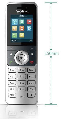 Yealink SIP DECT Telefon SIP-W53H zbh. Handset **B-WARE**