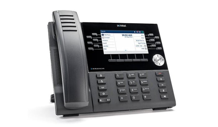 Mitel SIP MiVoice 6930 IP Phone **Antimicrobial**