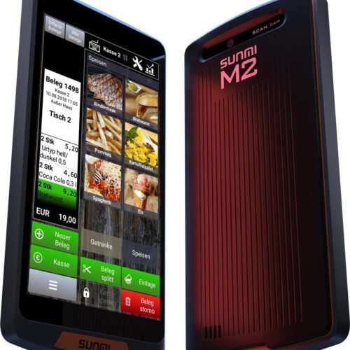 Kasse Sunmi M2 Android Handheld mit SIM (4G)