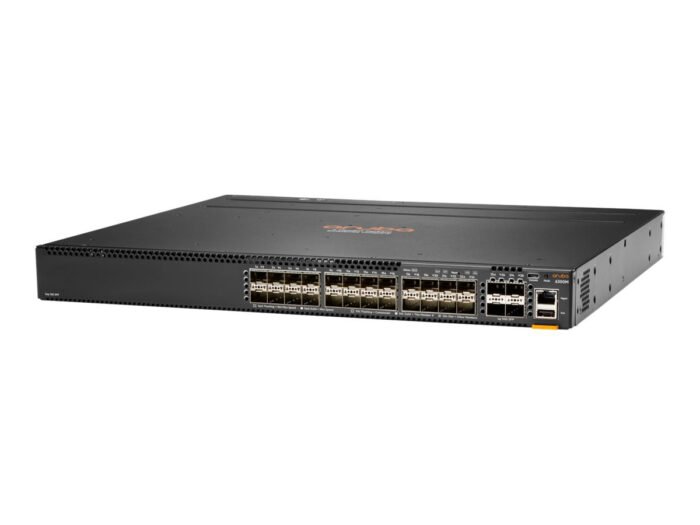 HP Switch Aruba 6300M 24-port SFP+ and 4-port SFP56