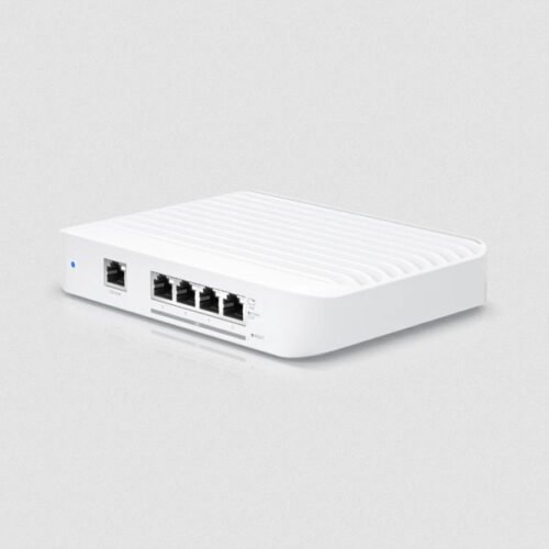 Ubiquiti UniFi Switch Flex XG / 4 Port RJ45 / 10GbE / 1 PoE-In / USW-Flex-XG