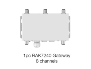 RAK Wireless · LoRa · WisGate Edge Prime · Gateway · RAK7240-03