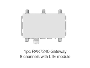 RAK Wireless · LoRa · WisGate Edge · Gateway · RAK7240-13-142