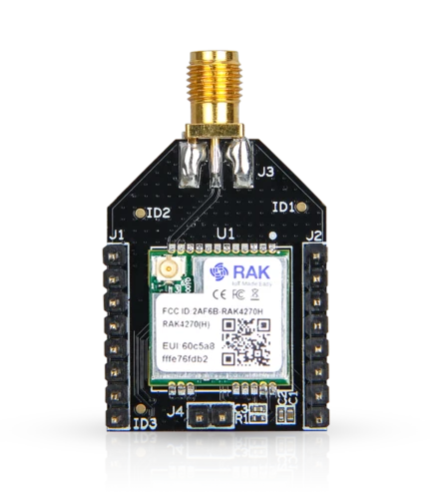 RAK Wireless · LoRa · WisDuo · Breakout Board · RAK4270-D3 · EU868