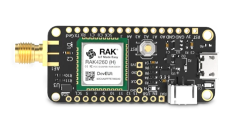 RAK Wireless · LoRa · WisDuo · Breakout Board · RAK3244EU868