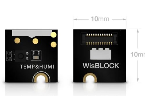 RAk Wireless · LoRa · WisBlock · Temperature & Humidity Sensor · RAK1901