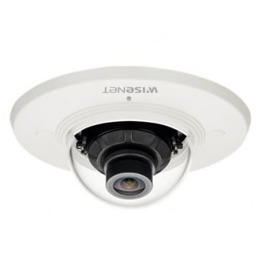 Hanwha Techwin IP-Cam Flush Mount "X-Serie XND-8020F 5MP