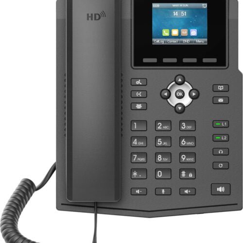 Fanvil SIP-Phone X3S pro inkl. Netzteil