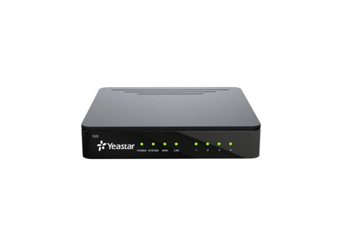 Yeastar S-Series PBX - S20 up to 20 Users (V4)