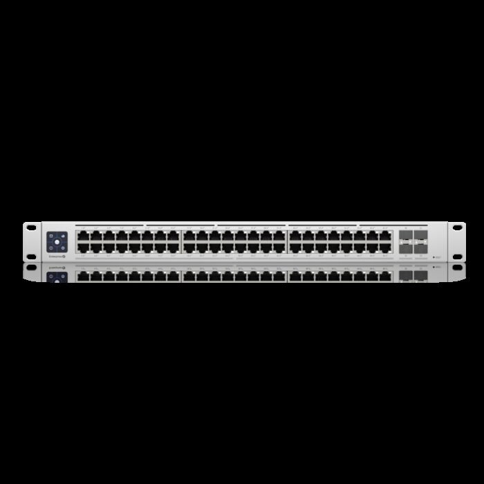 5G RJ45 / 4x 10G SFP+ / Layer 3 / USW-Enterprise-48-POE