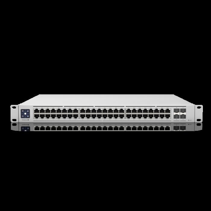 Ubiquiti Unifi Switch Enterprise 48 POE / 720W / 48x 2,5G RJ45 / 4x 10G SFP+ / Layer 3 / USW-Enterprise-48-POE - Image 3