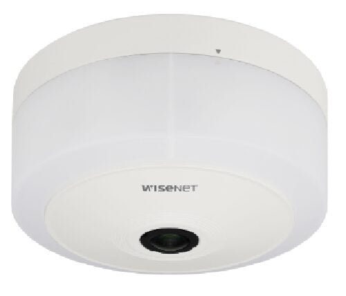 Hanwha Techwin IP-Cam Fixed Dome 360° TNF-9010 12 MP