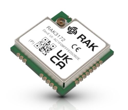 RAK Wireless · LoRa · WisDuo · STM32WL Modul · RAK3172 · with ipex · EU868