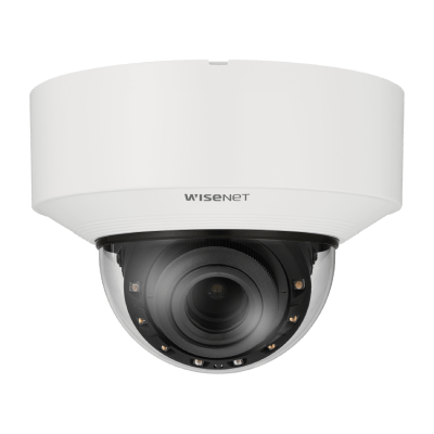 Hanwha Techwin IP-Cam Fixed Dome "X-Serie Core XNV-C8083R 6MP AI IR Outdoor