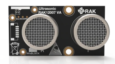 RAK Wireless · LoRa · WisBlock · Sensor · Ultrasonic Sensor Modul · RAK12007