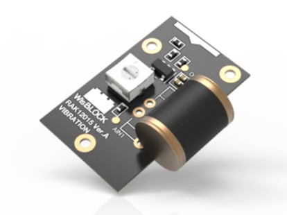 RAK Wireless · LoRa · WisBlock · Sensor · Vibrations Sensor · RAK12015