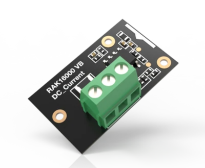 RAK Wireless · LoRa · WisBlock · Sensor · DC Stromsensor · RAK16000