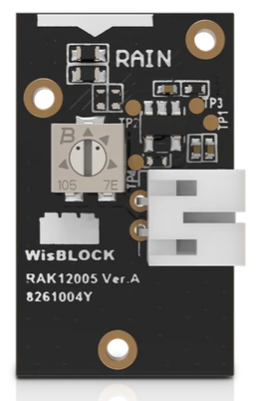 RAK Wireless · LoRa · WisBlock · Sensor · Rain Sensor · RAK12030 & RAK12005