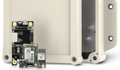 RAK Wireless · LoRa · WisBlock · Kit · GPS Tracker with Outdoor Enclosure