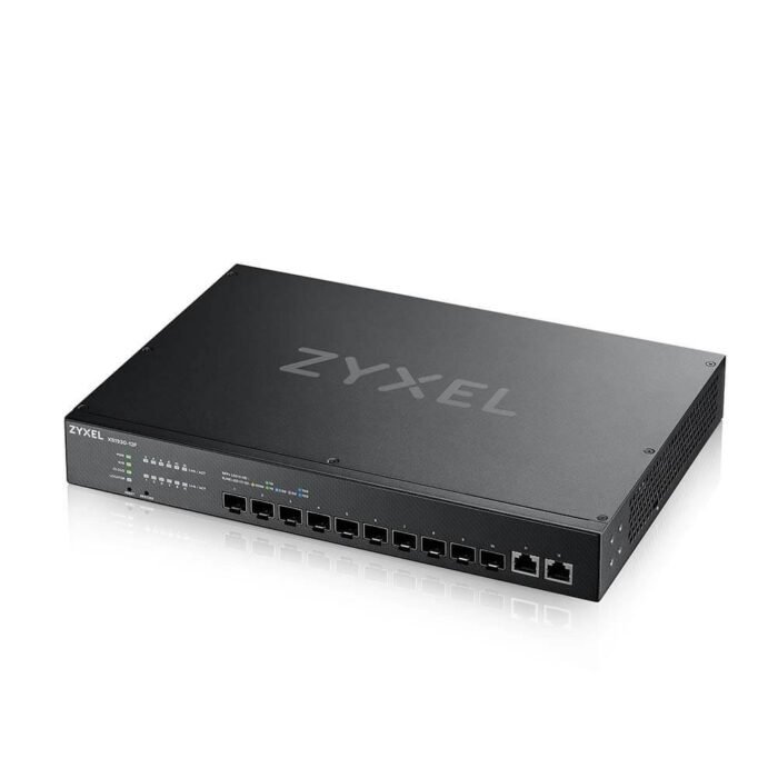 Zyxel Switch smart managed Layer2 12 Port &bull 2x 10 GbE &bull 10x SFP+ &bull 19" &bull XS1930-12F