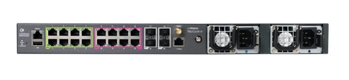 Cambium Networks cnMatrix TX 2020R-P - POE Switch 16 x 1 Gbps and 4 SFP+ redundante Netzteile - Image 3