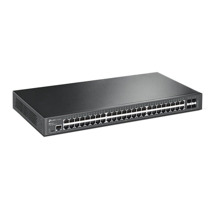 TP-Link Switch full managed Layer2+ 52 Port &bull 48x 1 GbE &bull 4x SFP &bull 19" &bull Lüfterlos, Omada &bull SG3452 - Image 3