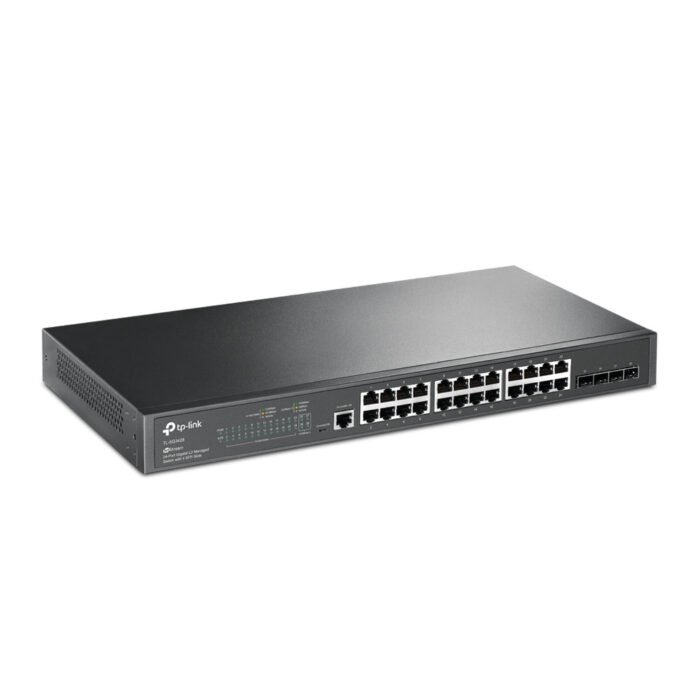 TP-Link Switch full managed Layer2+ 28 Port &bull 24x 1 GbE &bull 4x SFP &bull 19" &bull Lüfterlos, Omada &bull SG342 - Image 3