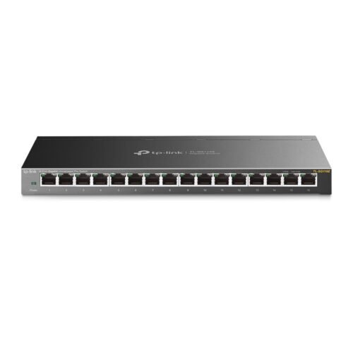 TP-Link - TL-SG116E - 16-Port Gigabit Easy Smart Switch PORT: