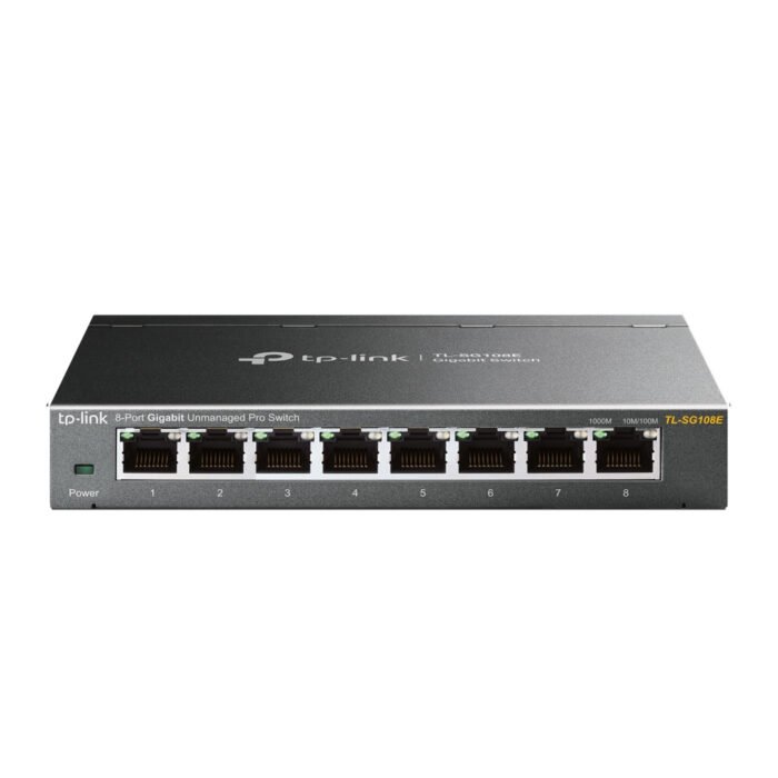 TP-Link - TL-SG108E - 8-Port Gigabit Easy Smart Switch - Image 2