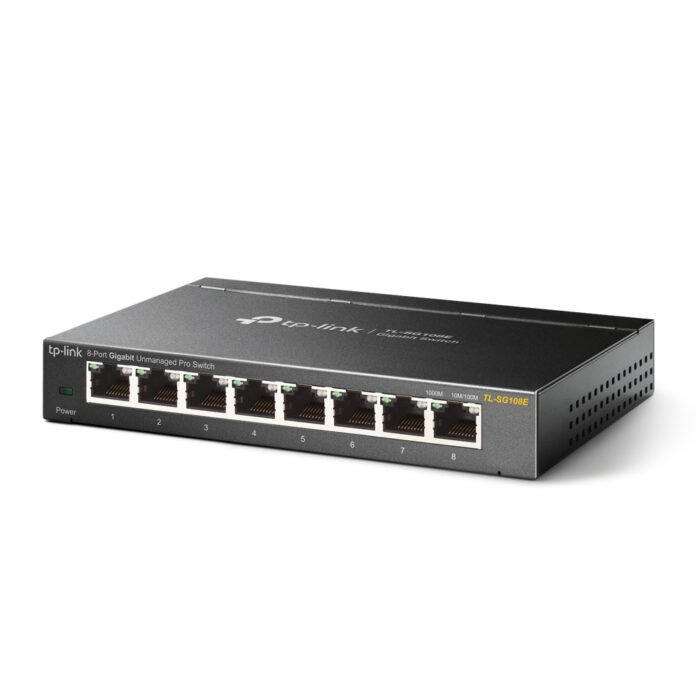 TP-Link - TL-SG108E - 8-Port Gigabit Easy Smart Switch - Image 3