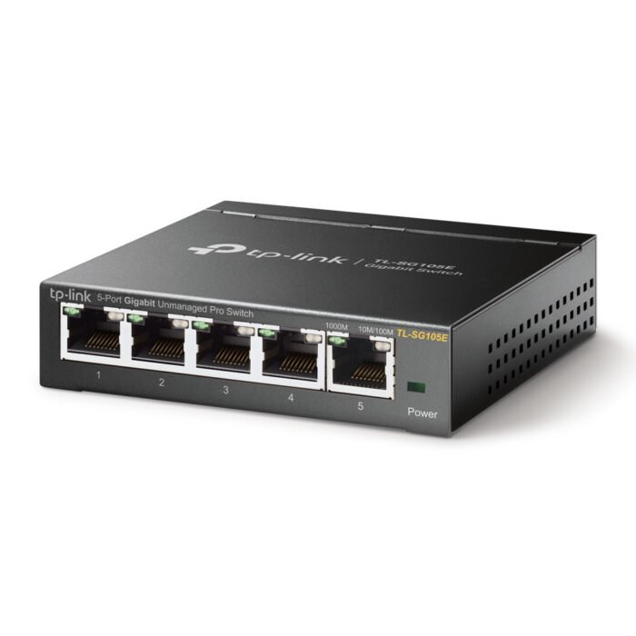 TP-Link - TL-SG105E - 5-Port Gigabit Easy Smart Switch - Image 2