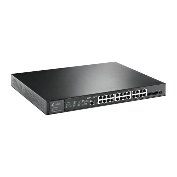 TP-Link Switch full managed Layer2+ 28 Port &bull 24x 1 GbE &bull 4x SFP+ &bull PoE Budget 384 Watt &bull 24x PoE at &bull 19? & - Image 3