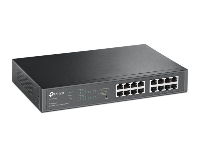 TP-Link - TL-SG1016PE - 16-Port Gigabit Easy Smart Switch with 8-Port PoE+ - Image 3