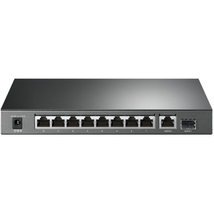 TP-Link - TL-SG1210P - 10-Port Gigabit Switch with 8-Port PoE+ - Image 2