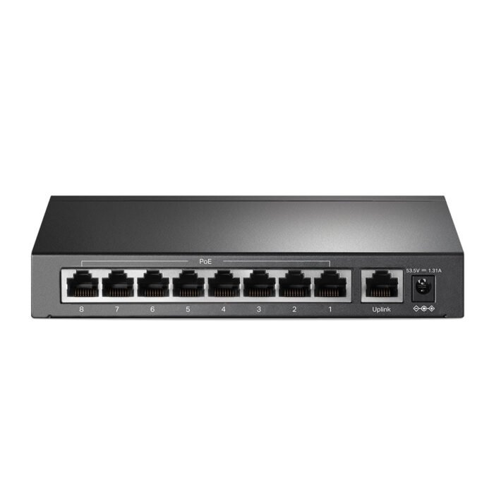 TP-Link - TL-SF1009P - 9-Port 10/100 Mbps Desktop Switch with 8-Port P - Image 2