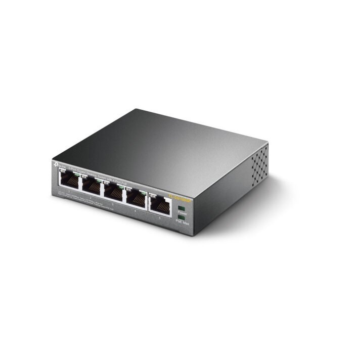 TP-Link - TL-SG1005P - 5-Port Gigabit Desktop Switch with 4-Port PoE - Image 4