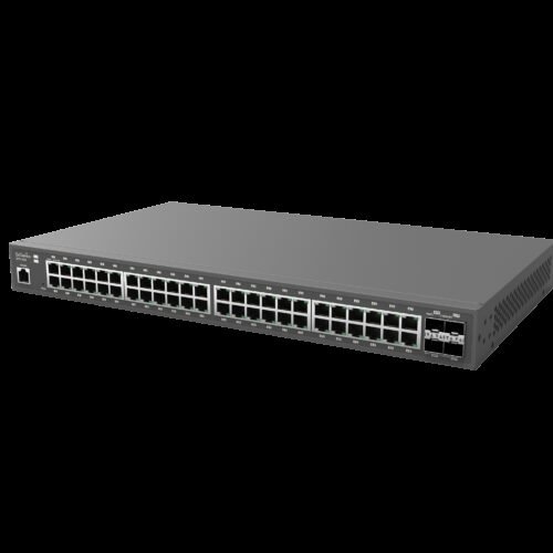 EnGenius Switch full managed Layer2+ 52 Port &bull 48x 1 GbE &bull 4x SFP+ &bull 19" &bull ECS1552 &bull EnGenius Cloud