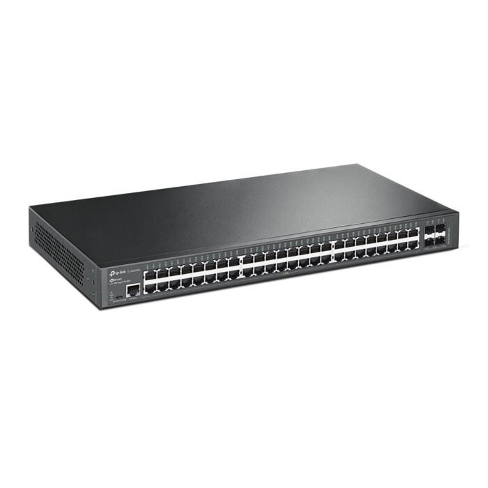 TP-Link Switch full managed Layer2+ 52 Port &bull 48x 1 GbE &bull 4x SFP+ &bull 19" &bull Lüfterlos, Omada &bull SG3452X - Image 3