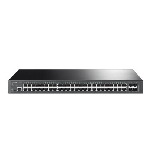 TP-Link Switch full managed Layer2+ 52 Port &bull 48x 1 GbE &bull 4x SFP+ &bull 19" &bull Lüfterlos