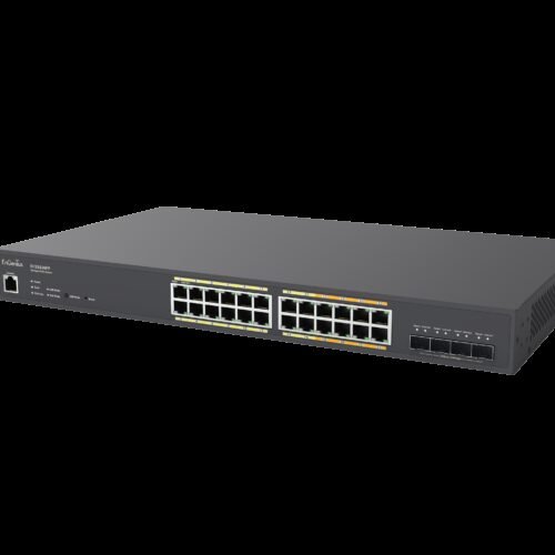 EnGenius Switch full managed Layer2+ 28 Port &bull 8x 2.5 GbE