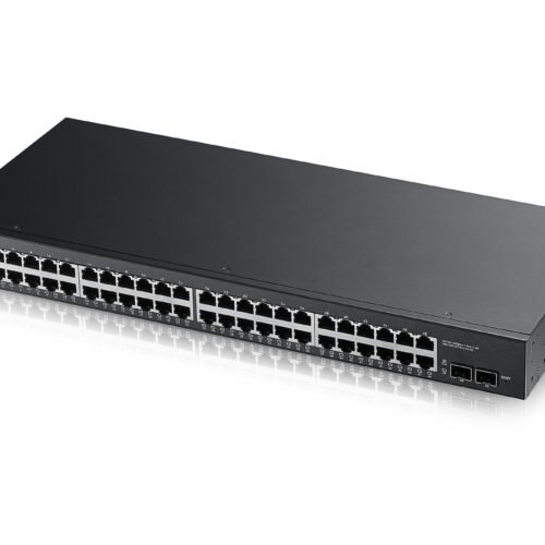 Zyxel Switch smart managed Layer2 50 Port &bull 48x 1 GbE &bull 2x SFP &bull 19" &bull GS1900-48 V2