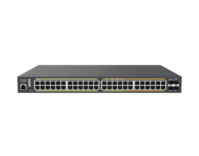 EnGenius Switch full managed Layer2+ 52 Port &bull 32x 1 GbE, 16x 2.5 GbE &bull PoE Budget 740W &bull 48x PoE at &bull 4x SFP+ & - Image 4