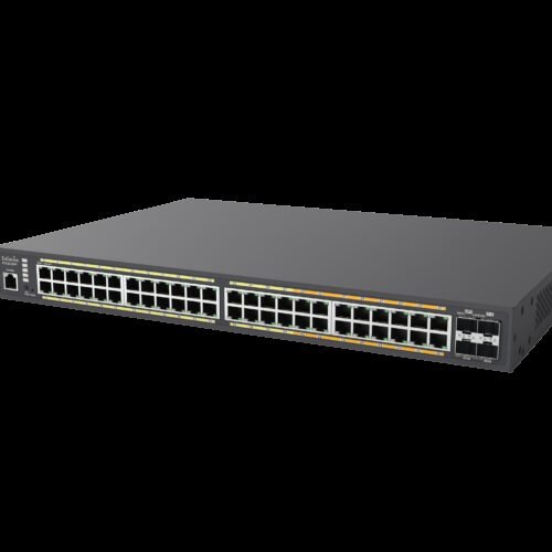 EnGenius Switch full managed Layer2+ 52 Port &bull 32x 1 GbE